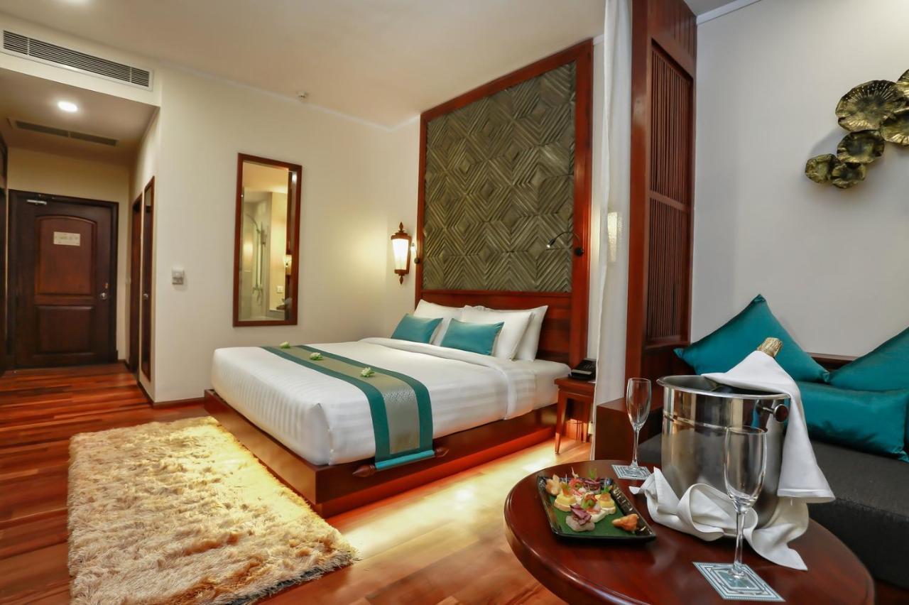 The Privilege Floor By Lotus Blanc Siem Reap Eksteriør bilde