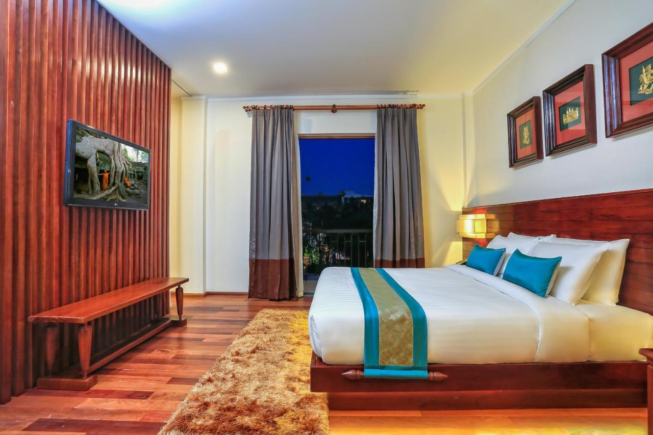 The Privilege Floor By Lotus Blanc Siem Reap Eksteriør bilde