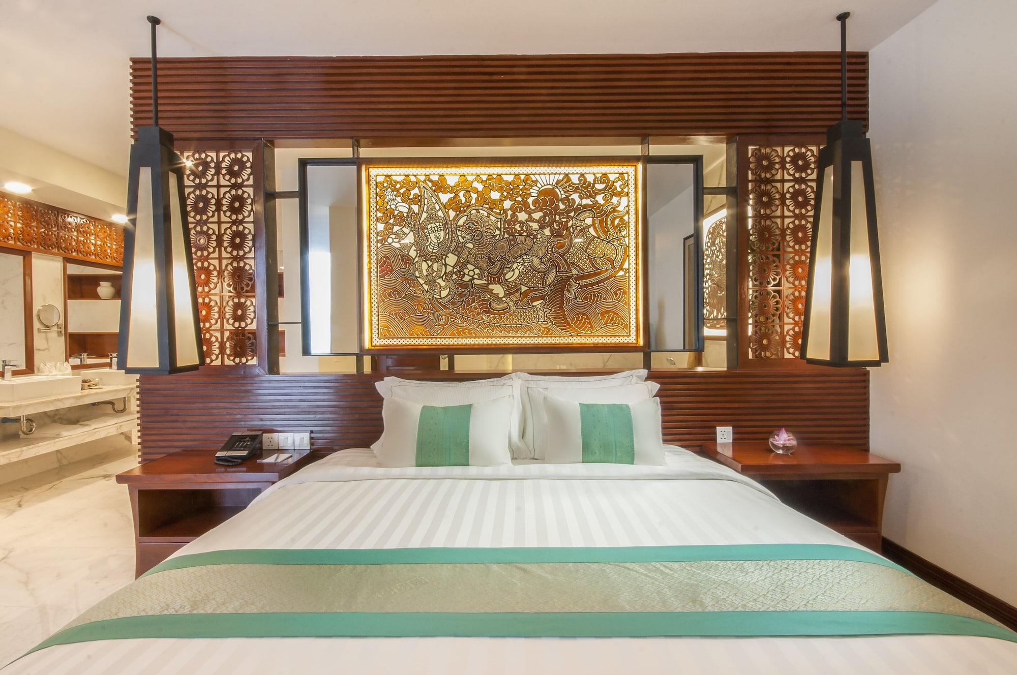 The Privilege Floor By Lotus Blanc Siem Reap Eksteriør bilde