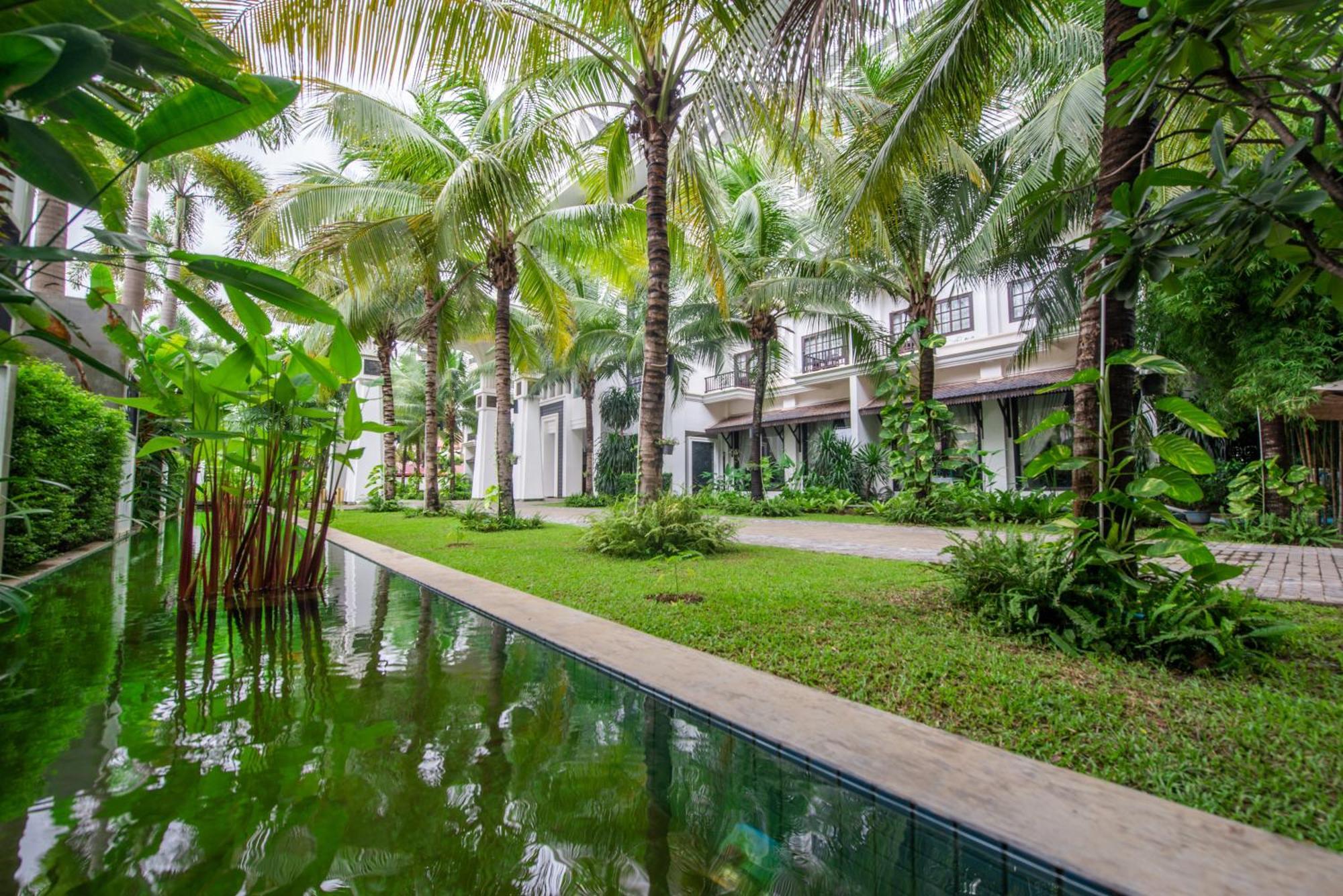 The Privilege Floor By Lotus Blanc Siem Reap Eksteriør bilde