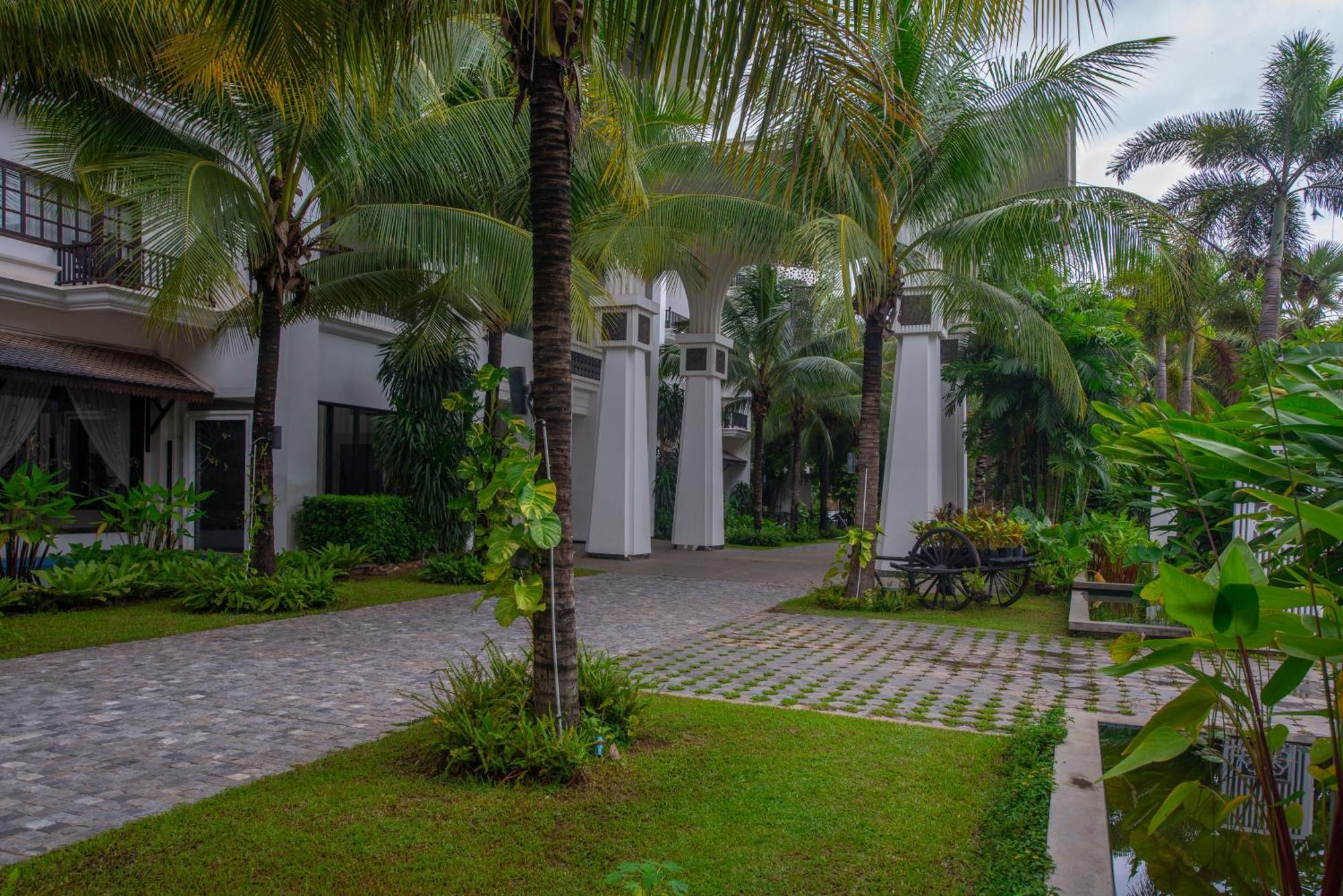 The Privilege Floor By Lotus Blanc Siem Reap Eksteriør bilde